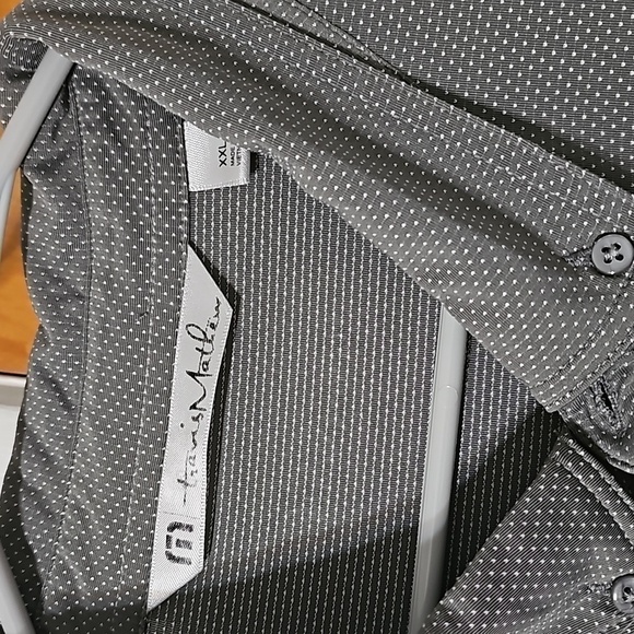 Travis Mathew Gray Polo Shirt Size XXL - Picture 4 of 8